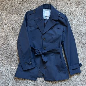 Women's Nautica Rain Trench Coat Business Professional